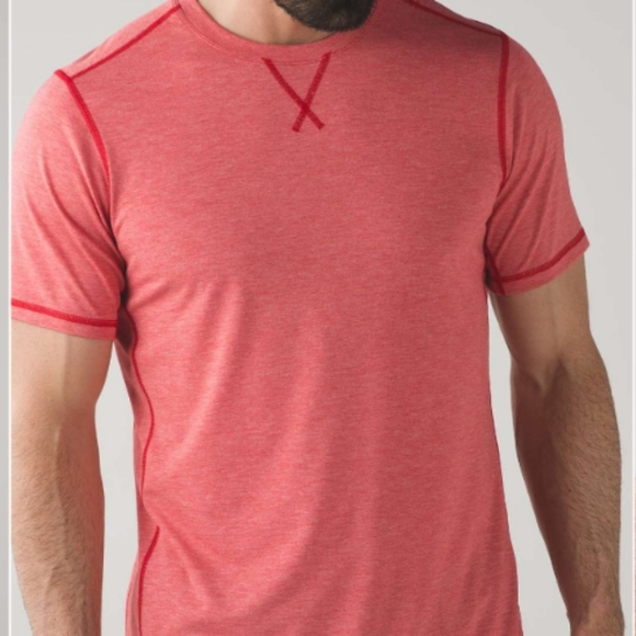 Lululemon t.h.e crew short sleeve - Picture 3 of 10